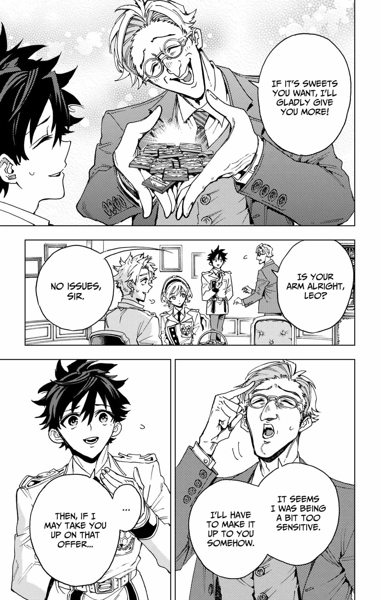 Hero Organization Chapter 27 15